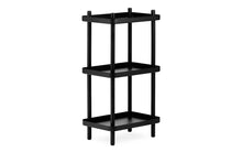 Ladda upp bild till gallerivisning, NORMANN COPENHAGEN | Block Shelf - Black/Black
