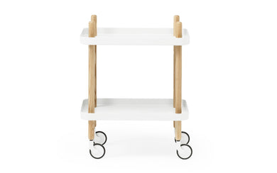 NORMANN COPENHAGEN | Block Table - White