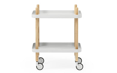 NORMANN COPENHAGEN | Block Table - Light Grey