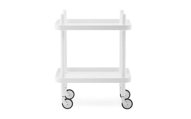 NORMANN COPENHAGEN | Block Table - White/White