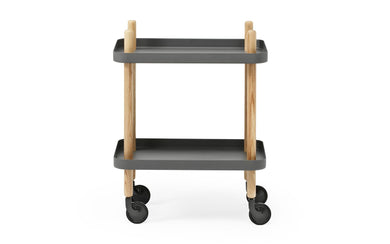 NORMANN COPENHAGEN | Block Table - Dark Grey