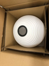 Load image into Gallery viewer, Lantern Floor Lamp - Frosted White Opal Glass (Replacement Shade)
