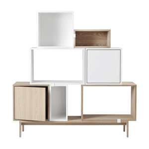 MUUTO | Stacked Shelf System - Individual Modules