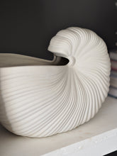Load image into Gallery viewer, FERM LIVING | Shell Pot - Off White - Clearance Sale
