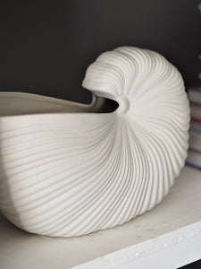 FERM LIVING | Shell Pot - Off White - Clearance Sale