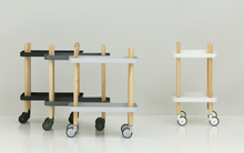 Load image into Gallery viewer, NORMANN COPENHAGEN | Block Table - White
