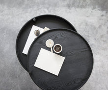 将图片加载到图库查看器，Audo Copenhagen | Turning Table - Black Ash / Brass
