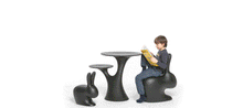 Laden Sie das Bild in den Galerie-Viewer, QEEBOO | Rabbit Chair (Small Size) - Indoor / Outdoor - (Multiple Colours Available)
