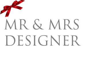 Mr &amp; Mrs Designer | Geschenkgutschein