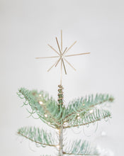 将图片加载到图库查看器，FERM LIVING | Brass Star Christmas Tree Topper - Ex Display
